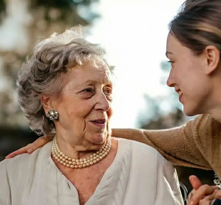 Cuidado de adultos mayores